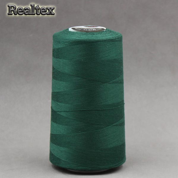 Нитки "Реалтекс" 40/2 (5000ярд) цв.273 зелёный