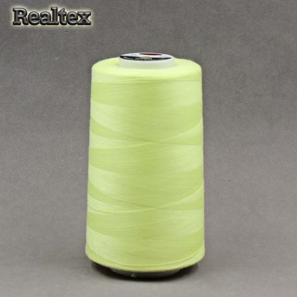 Нитки МАХ 40/2 (5000ярд) цв.116 светло-жёлтый 