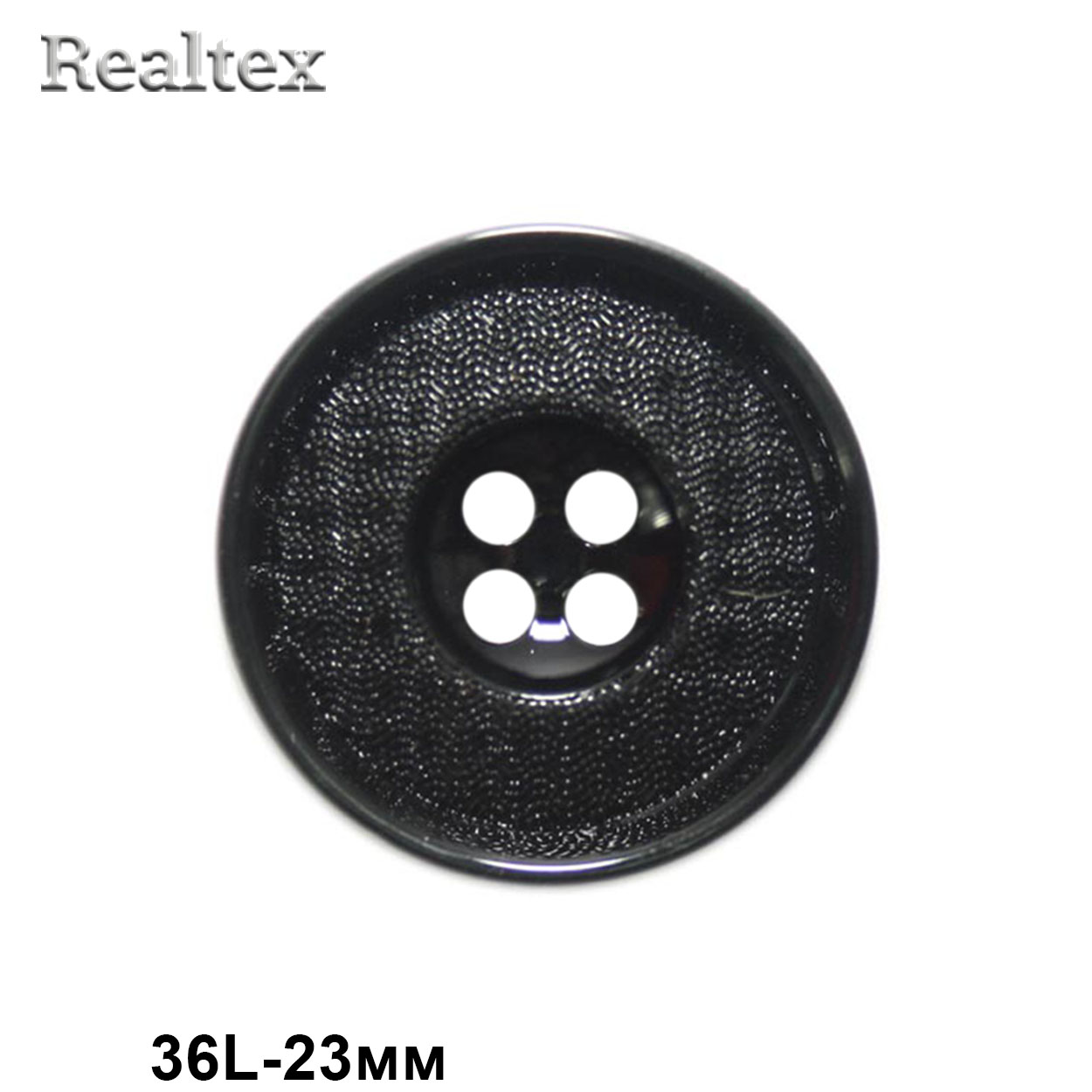 Пуговицы CN A058 36L (72шт) цв.Blk-200