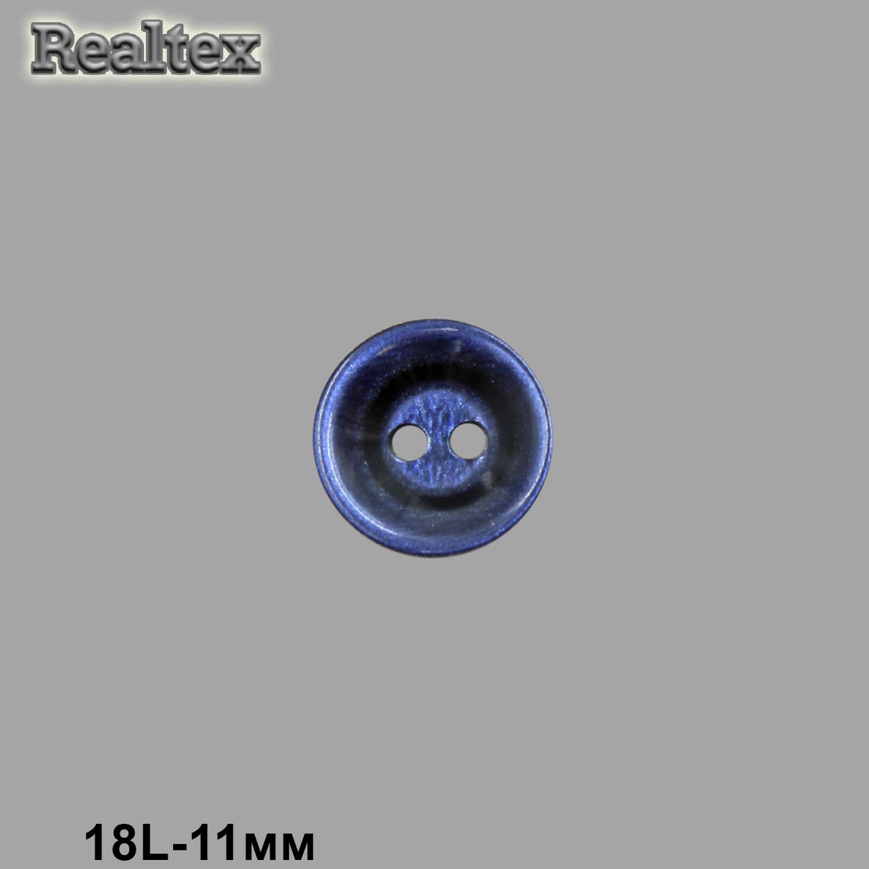 Пуговицы CN 2587 18L цв.02-Navy