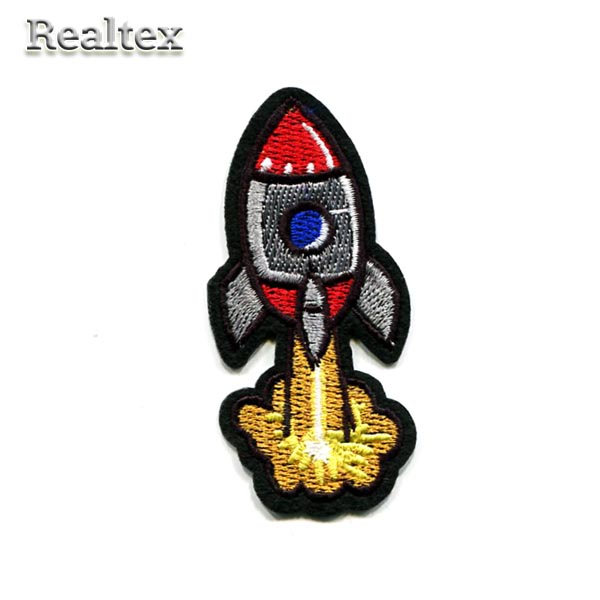  Термоаппликации детские Реалтекс R-2266 "Ракета" 