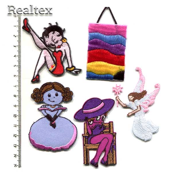 Термоаппликации детские 4010/18 