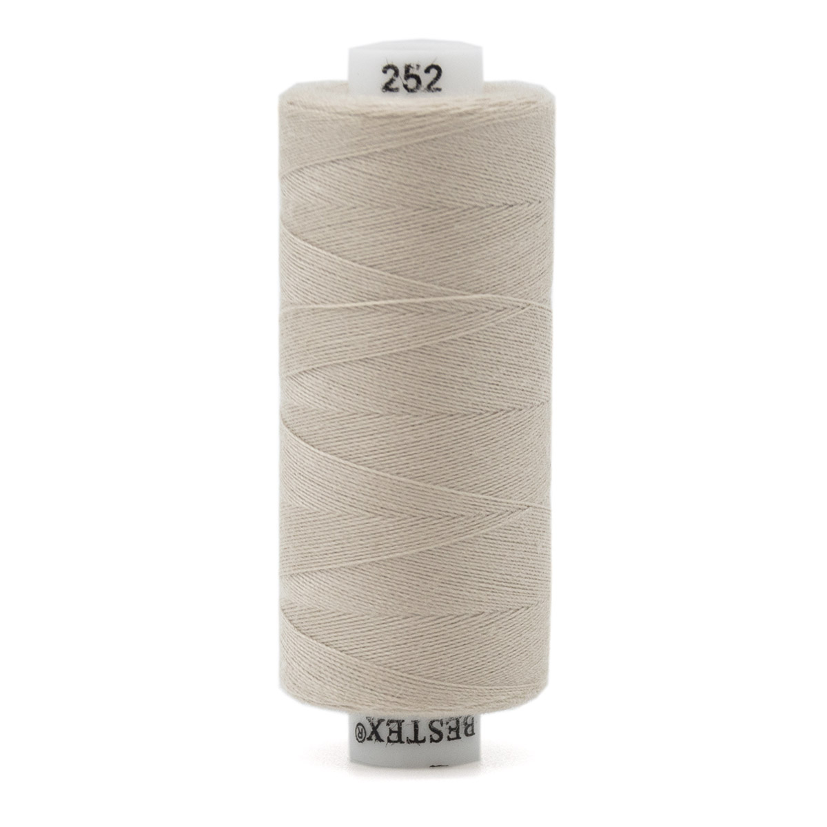 Нитки BESTEX (10шт*366м) цв.252 серый крем