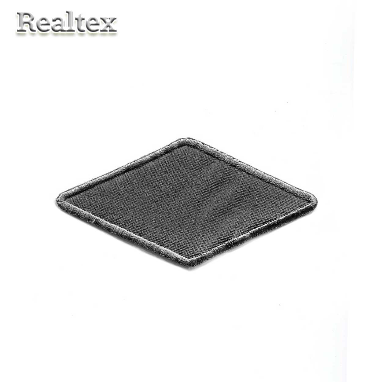 Термоаппликации 015 "Ромб" цв.серый