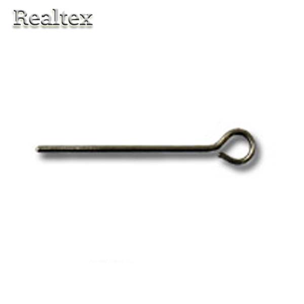 Штифт с петлей "Zlatka" DC-104 цв.03 черный никель