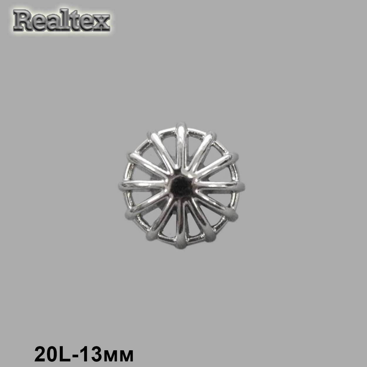 Пуговицы LA 1367 20L (144шт) цв.S 