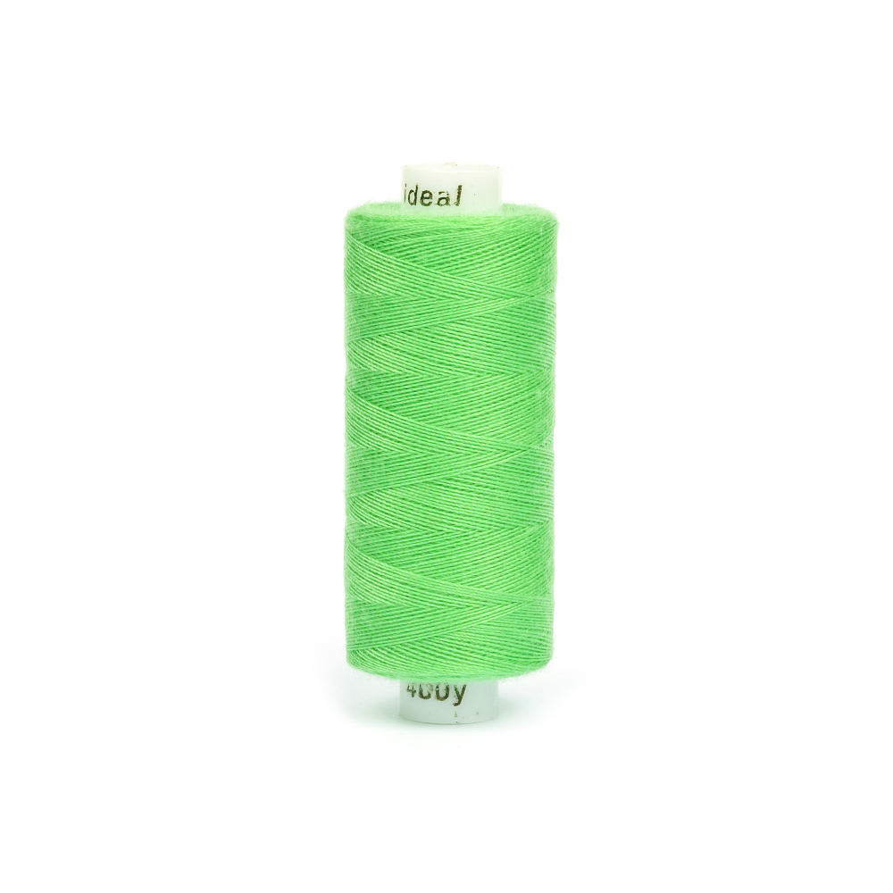 Нитки MAX IDEAL (10шт*366м) цв.423 светло-зелёный