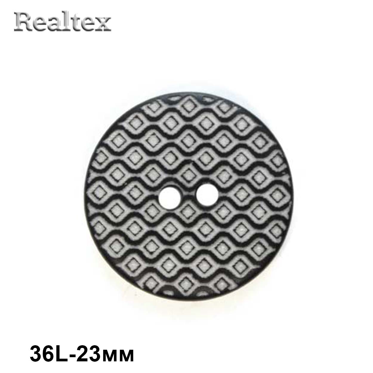 Пуговицы CB 3612 36L (36шт) цв.Blk-02