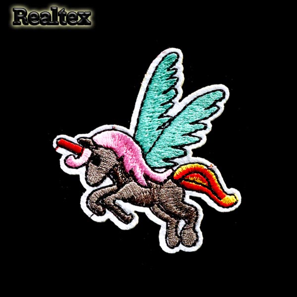  Термоаппликации детские Realtex RT-046 "Единорог с крыльями"