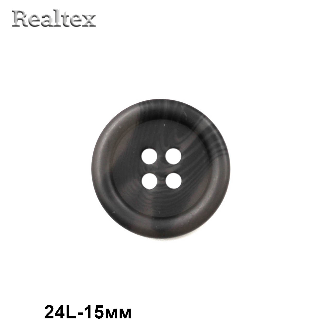 Пуговицы CN 2785 24L (72шт) цв.01-Black