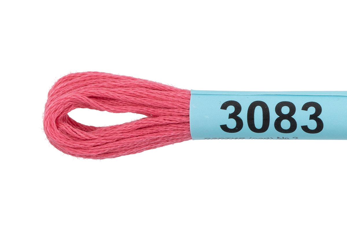 Мулине "Гамма" цв.3083 т.т.розовый