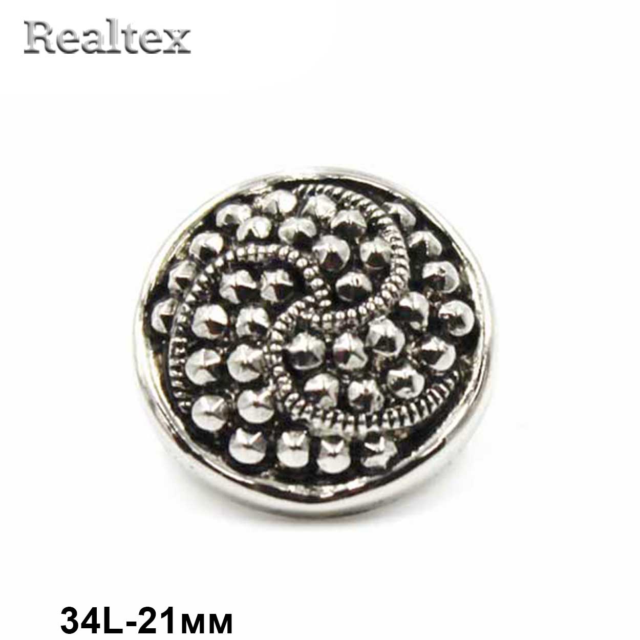 Пуговицы LA 1378 34L (72шт) цв.AS 