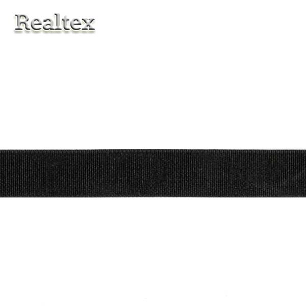  Резинка для бретелей  Realtex 12мм цв.черный