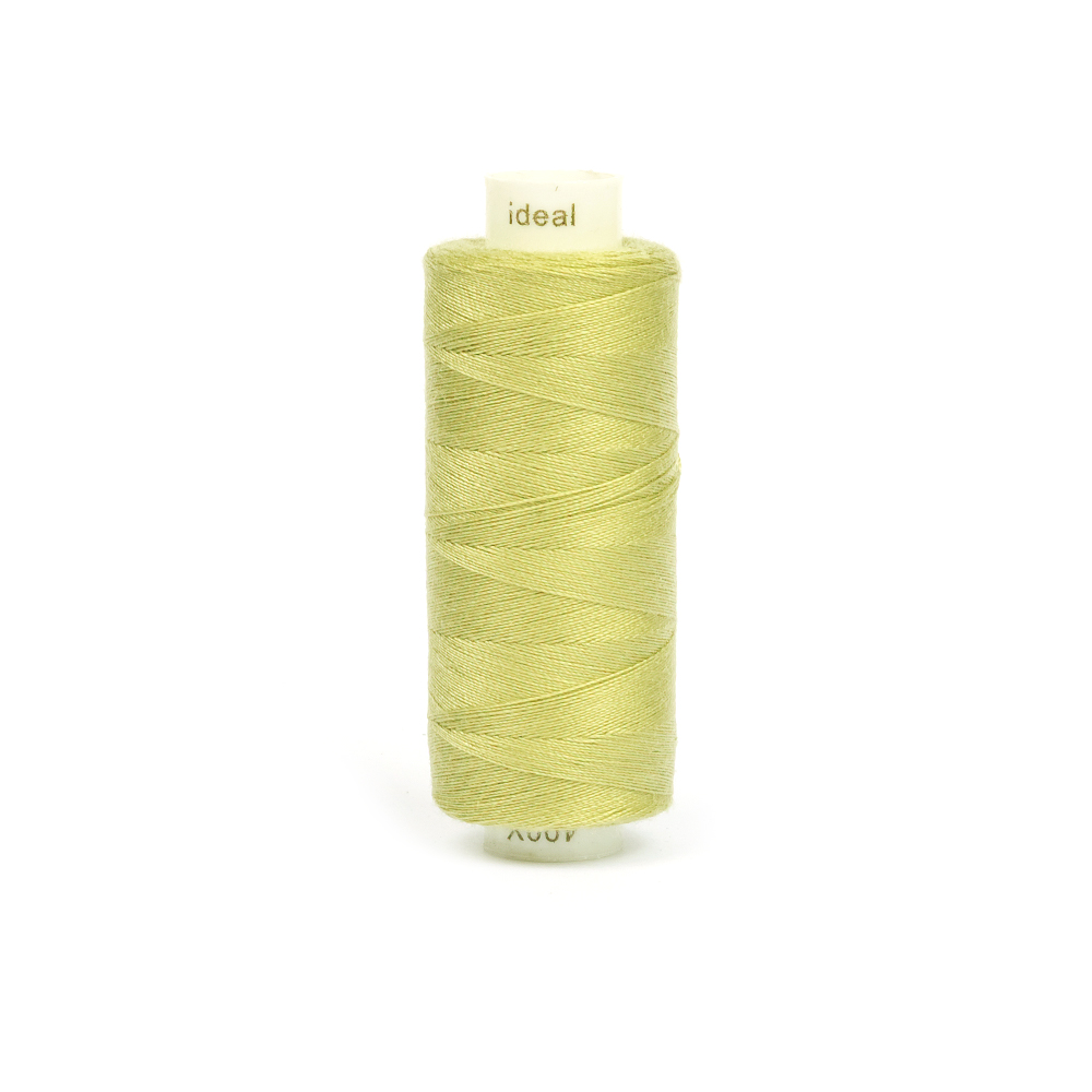 Нитки MAX IDEAL (10шт*366м) цв.457 золотисто-оливковый 