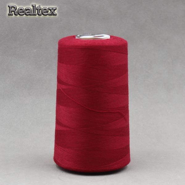 Нитки "Реалтекс" 40/2 (5000ярд) цв.118 красная фуксия 