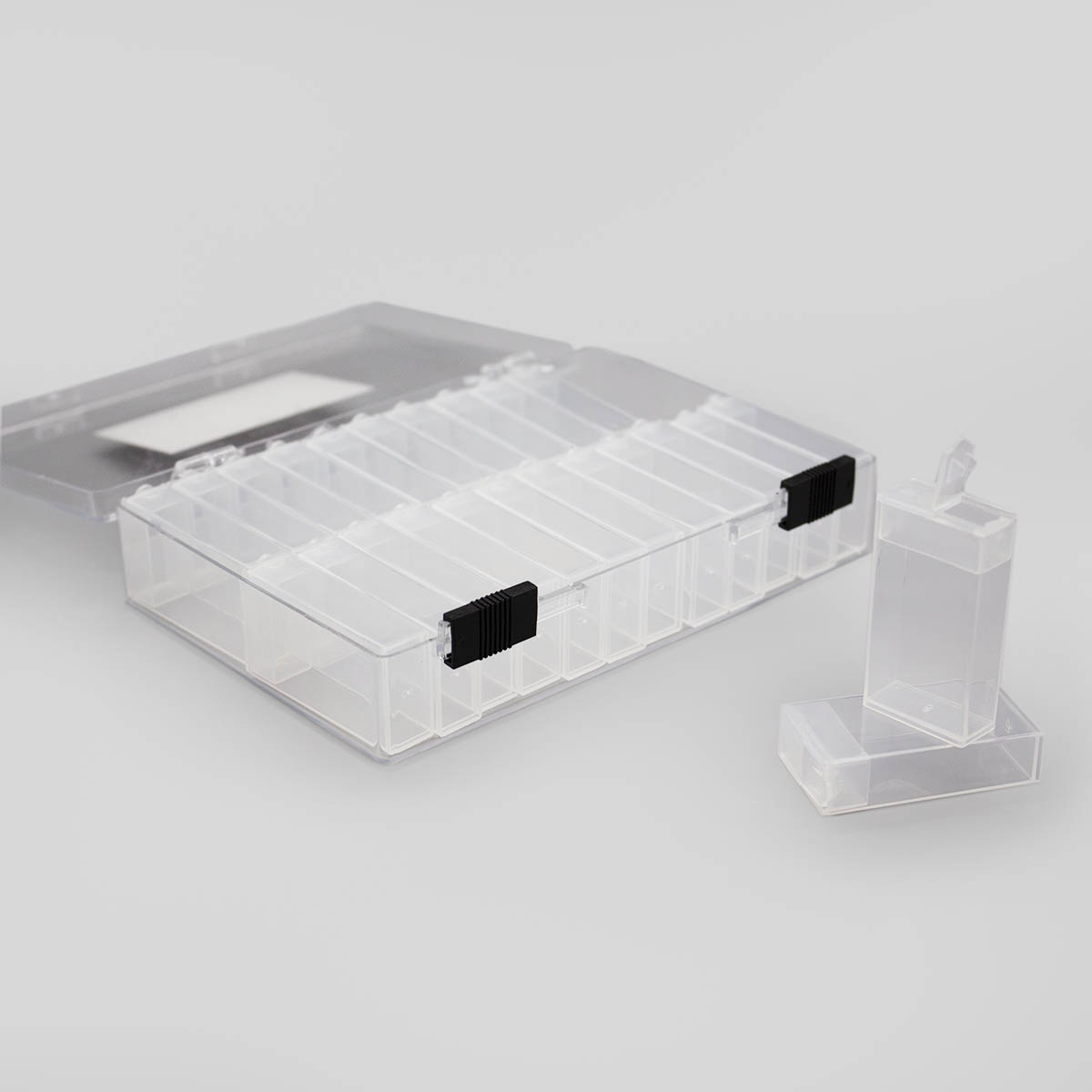 Контейнер для бисера 21836 с 24 боксами 160*115*36мм