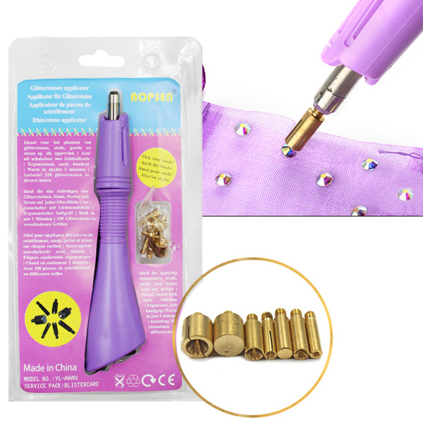 Термоаппликатор для страз SJ-1318 Realtex 