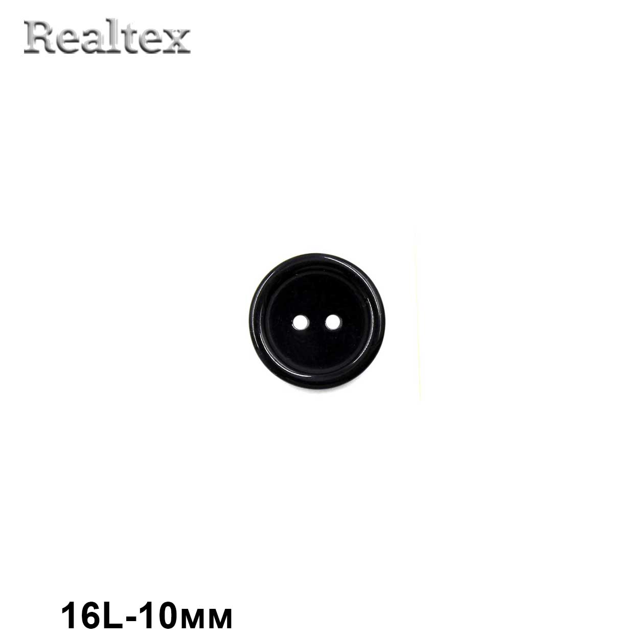 Пуговицы CN 2807 16L (72шт) цв.Blk-02