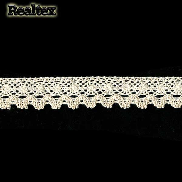 Кружево вязаное  25мм 25.01.117 цв.03 суровый