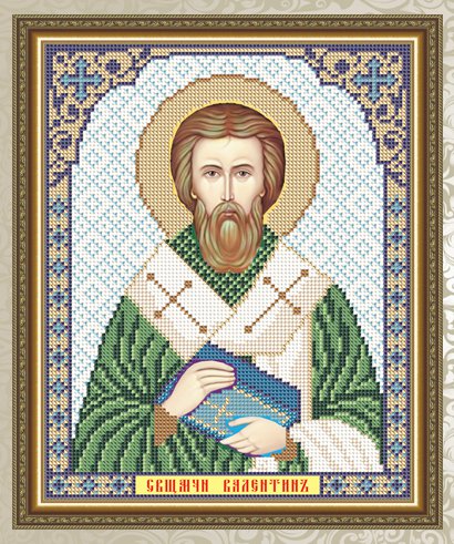 Рисунок на ткани VIA-4108 "Валентин" (Art Solo)