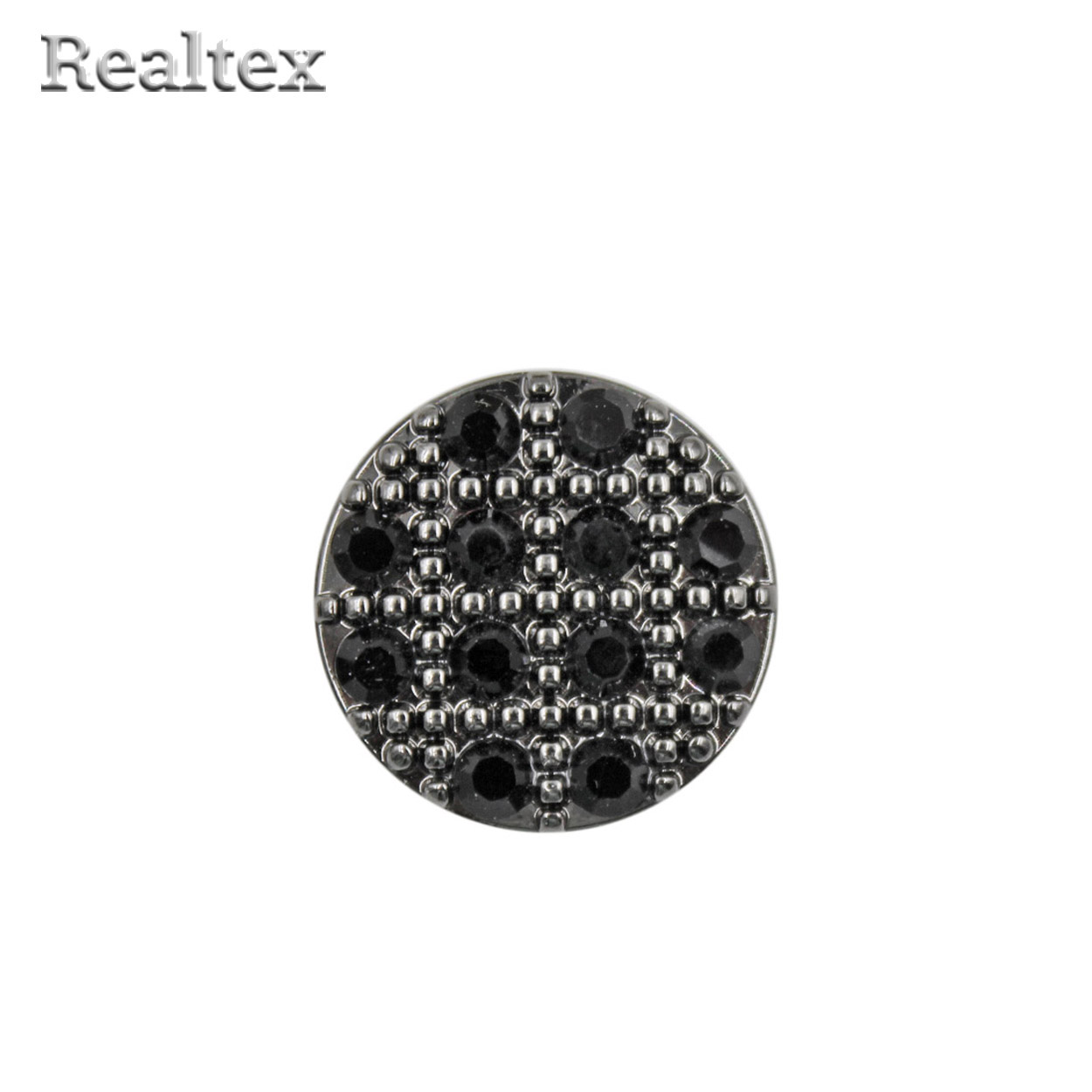 Пуговицы ME 681 36L (12шт) цв.Pewter