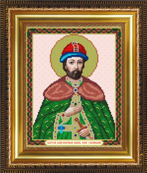 Рисунок на ткани VIA-4083 "Св.Преподобный Князь Олег" (Art Solo)