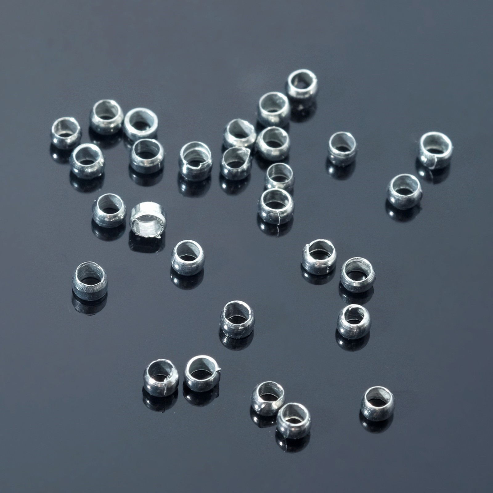 Кримп 7077032 2*1,5мм (30шт) цв.серебро