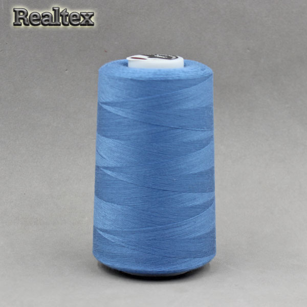 Нитки МАХ 40/2 (5000ярд) цв.341 голубой