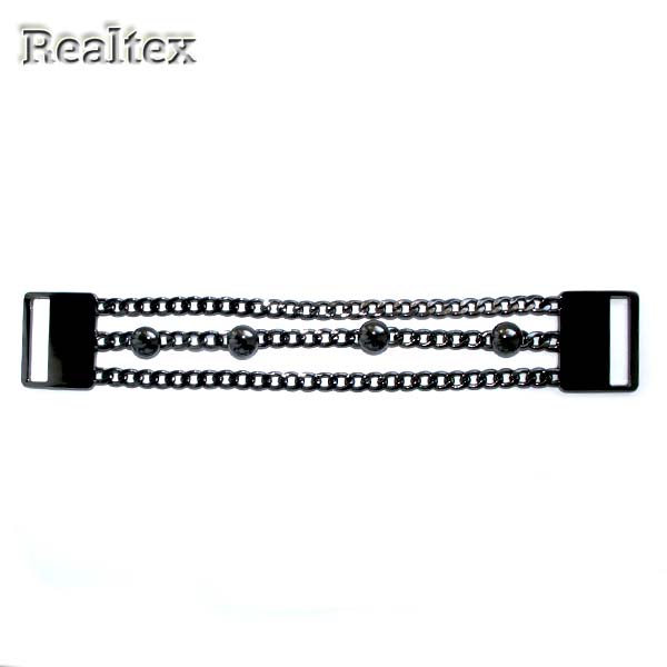 Пряжка металлическая CKB 11370 цв.черный никель 