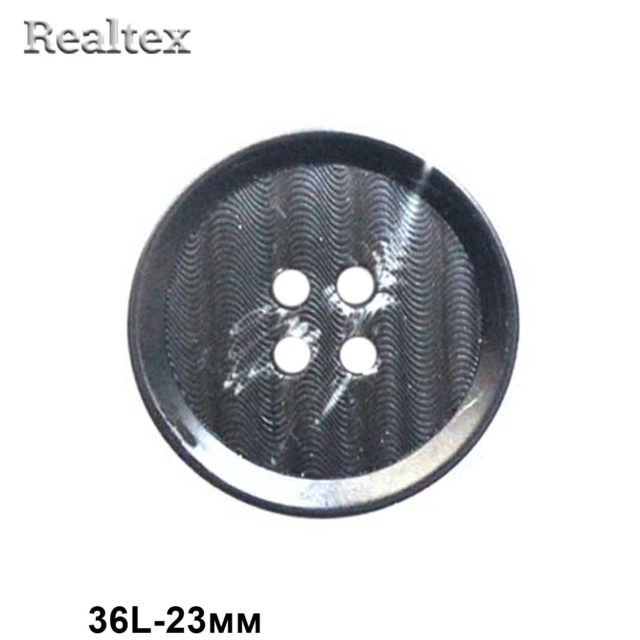 Пуговицы CN 2576 36L (72шт) цв.Black