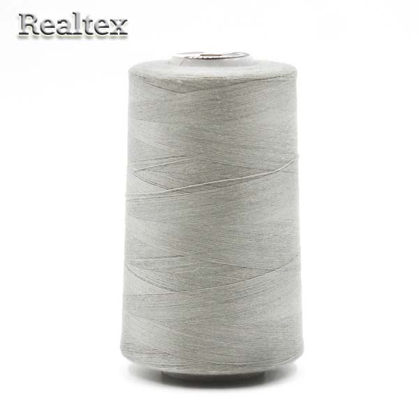 Нитки МАХ 40/2 (5000ярд) цв.227 серый