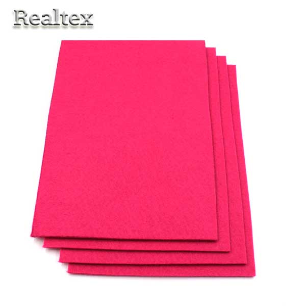 Фетр листовой мягкий FLT-S1 "IDEAL" цв.610 т.розовый