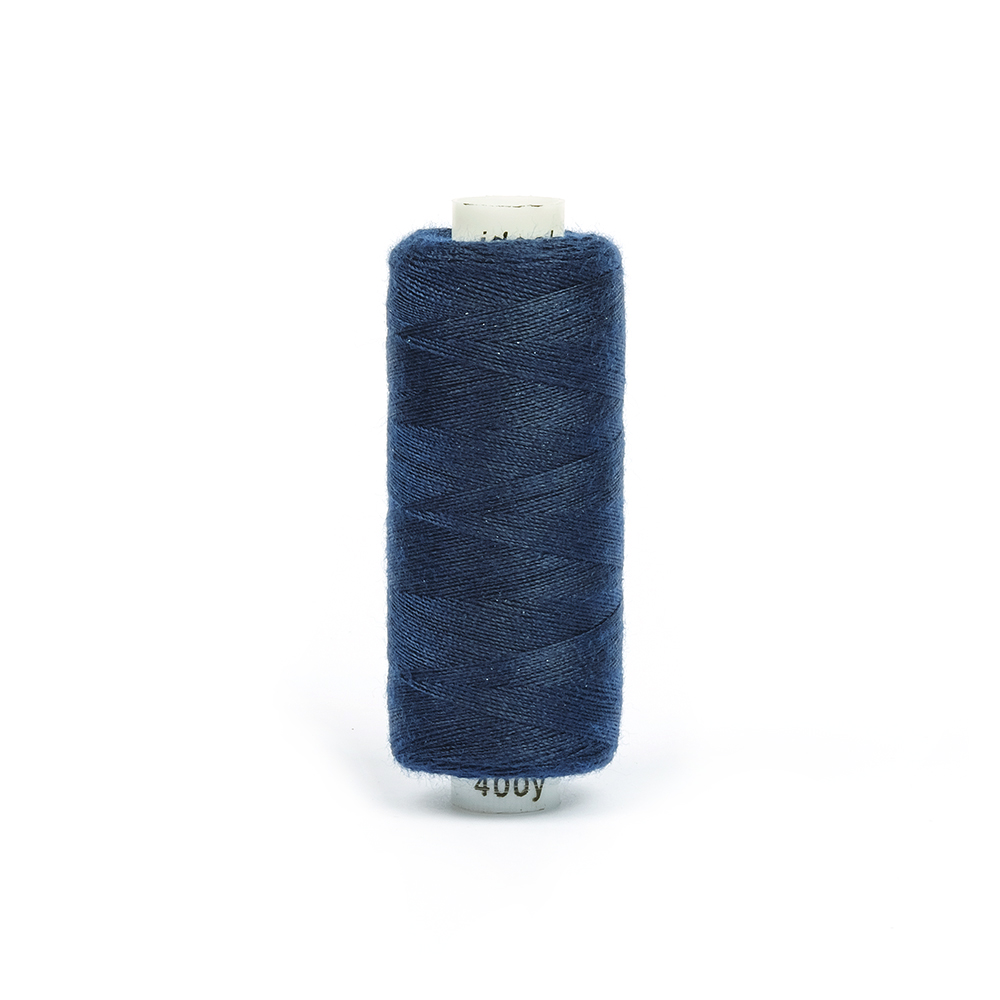 Нитки MAX IDEAL (10шт*366м) цв.250 тёмно-синий