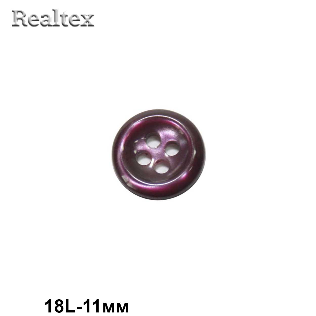 Пуговицы CB M-01 18L (144шт) цв.10