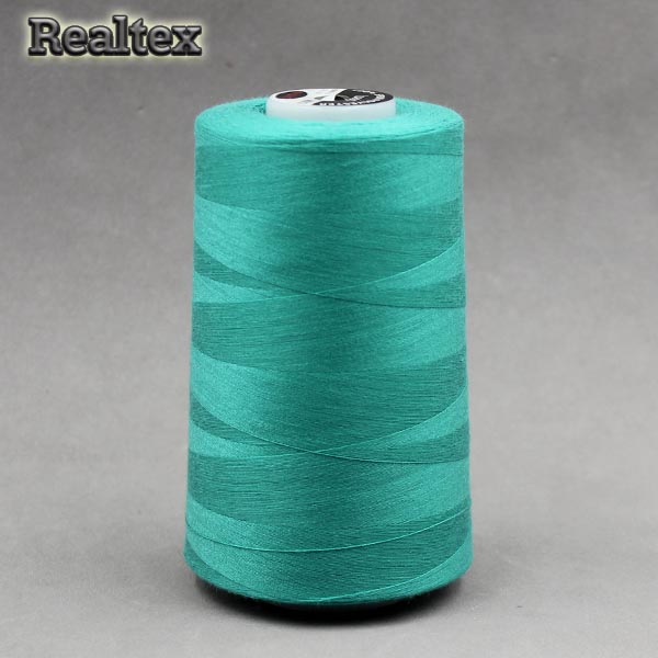 Нитки МАХ 40/2 (5000ярд) цв.424 бирюзовый