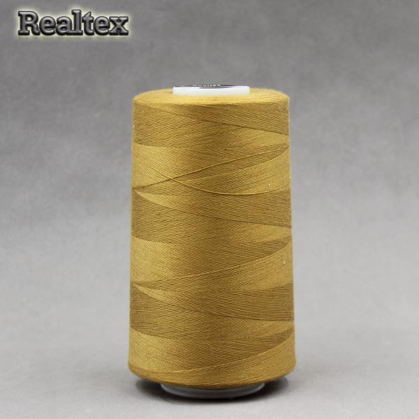 Нитки "Реалтекс" 40/2 (5000ярд) цв.437 табачный 