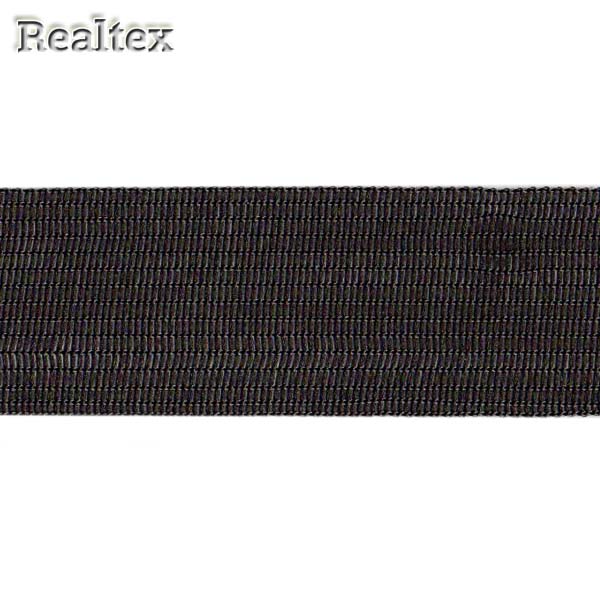 Тесьма окантовочная 22мм 4С-516 цв.400 тёмно-серый