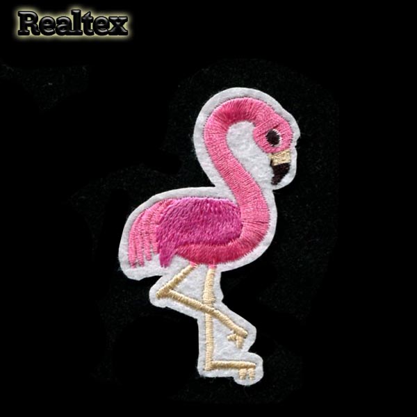  Термоаппликации детские Реалтекс R-2135 "Розовый фламинго" 