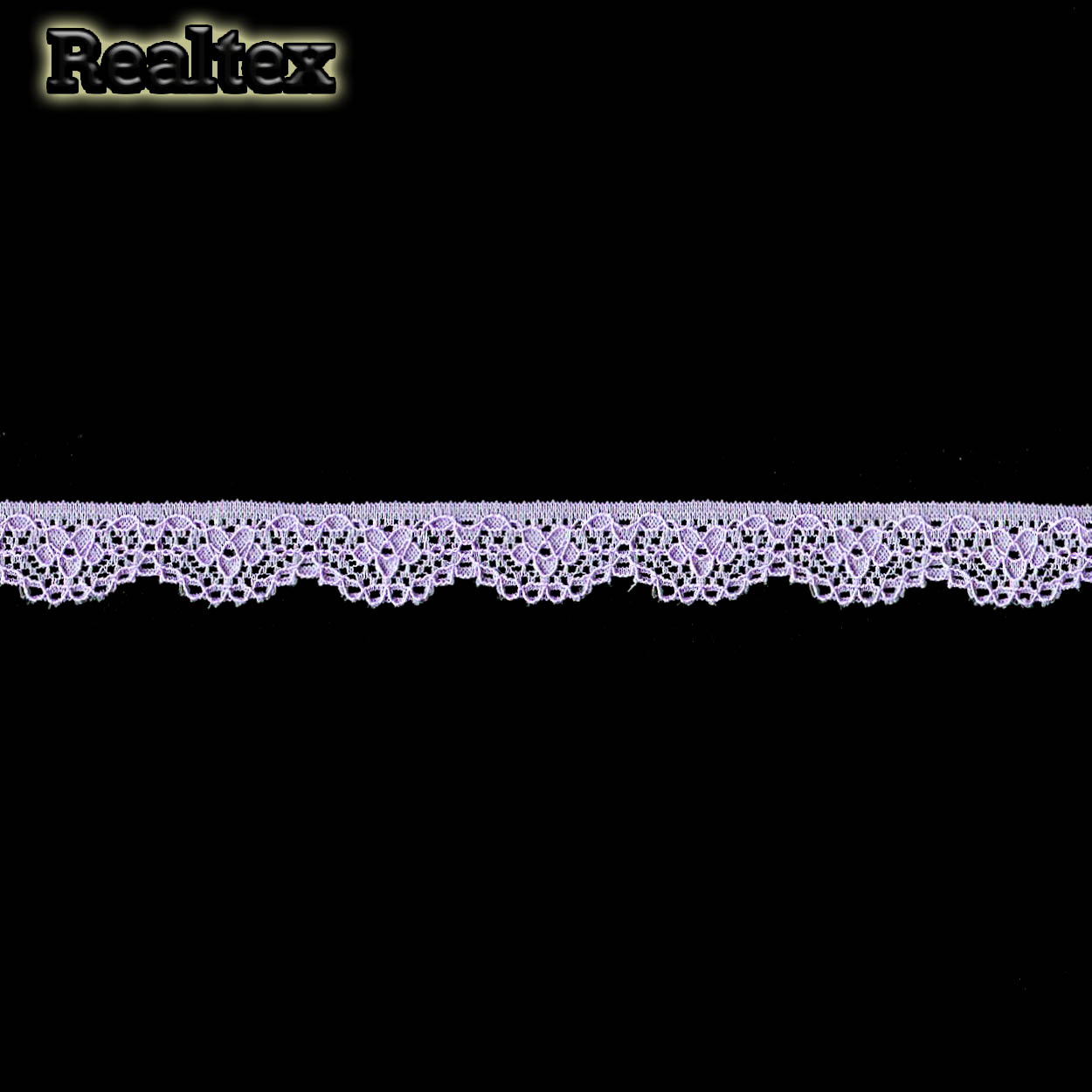 Кружево стрейч  15мм TBY 8031 цв. F165 нежная сирень