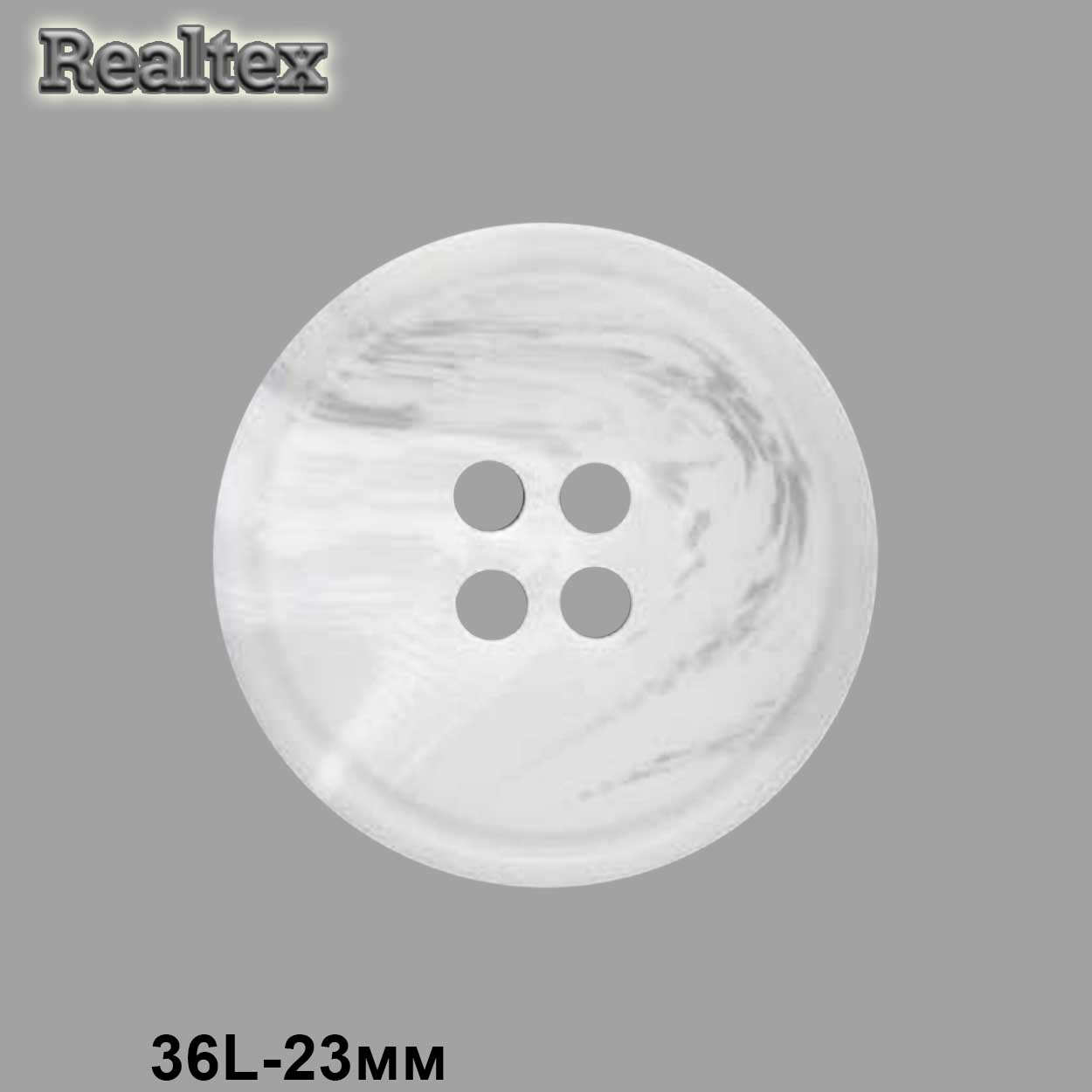 Пуговицы CN 2775 36L (72шт) цв.05-White