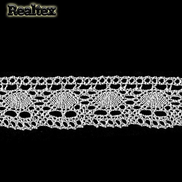 Кружево вязаное  50мм 50.01.162 цв.06 св.серый