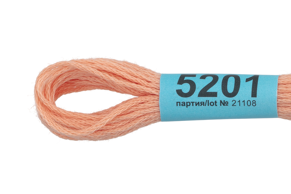 Мулине "Гамма" цв.5201 бежевый