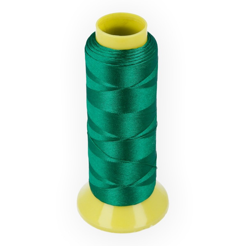 Нитки "Micron" 210D/3 (1000ярд) цв.215 зелёный 