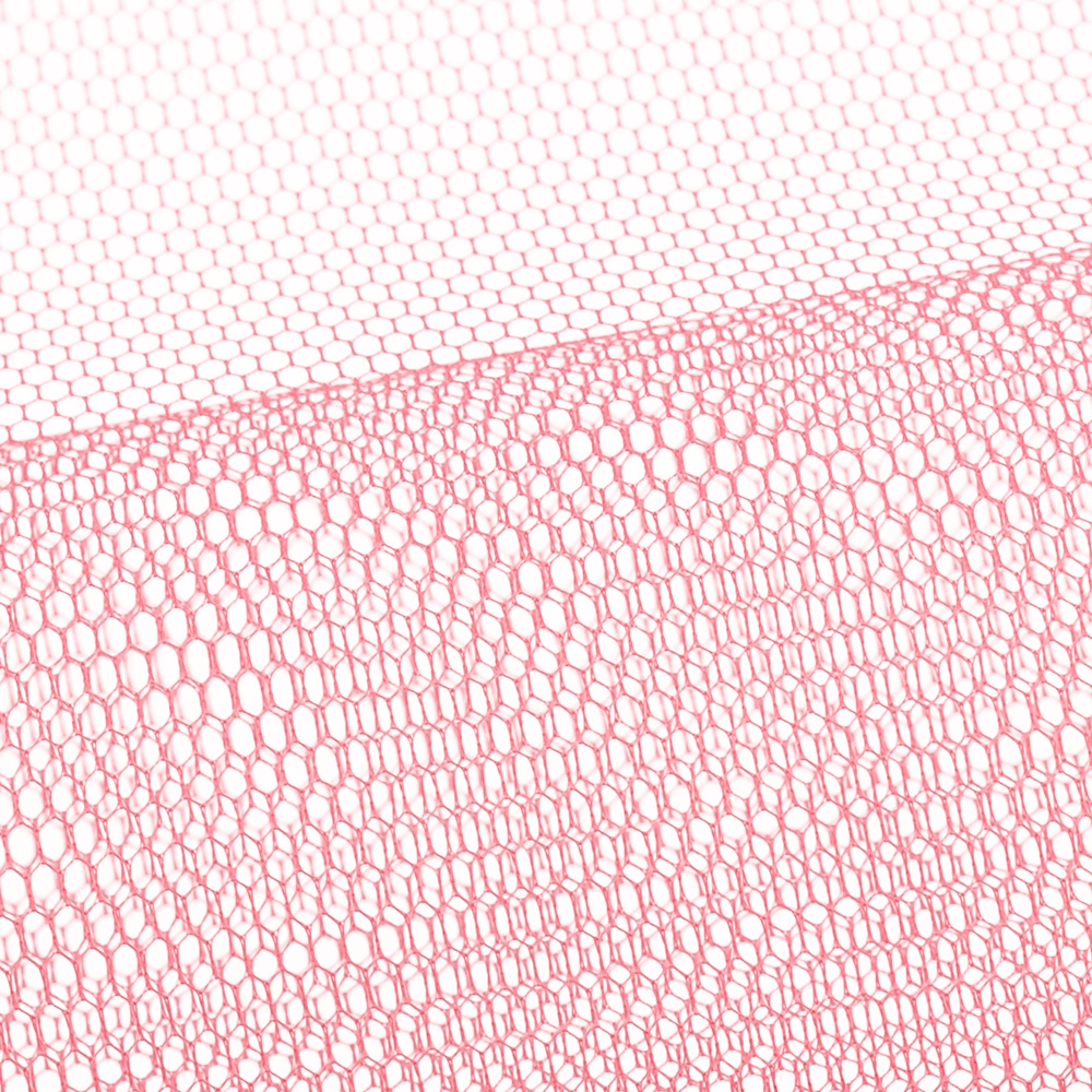 Фатин FTN 26г/кв.м цв.16-1731 розовый барби