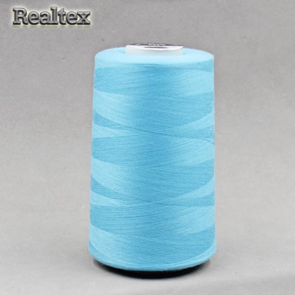 Нитки МАХ 40/2 (5000ярд) цв.413 голубой