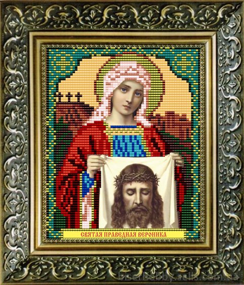 Рисунок на ткани VIA-5038 "Св.Праведная Вероника" (Art Solo)
