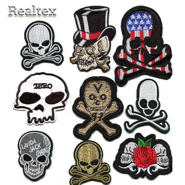 Термоаппликации RS 1157 Череп