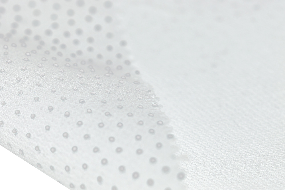 Дублерин эластичный нитепрошивной точечный G-78etw (5м*1,15м) 78г/м цв.белый