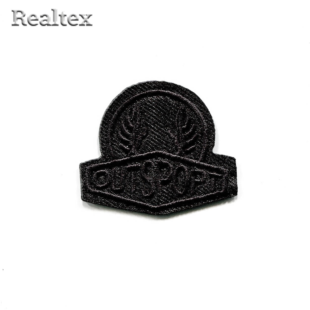  Термоаппликации  Реалтекс S-5199 "OUT SPORT" цв.черный