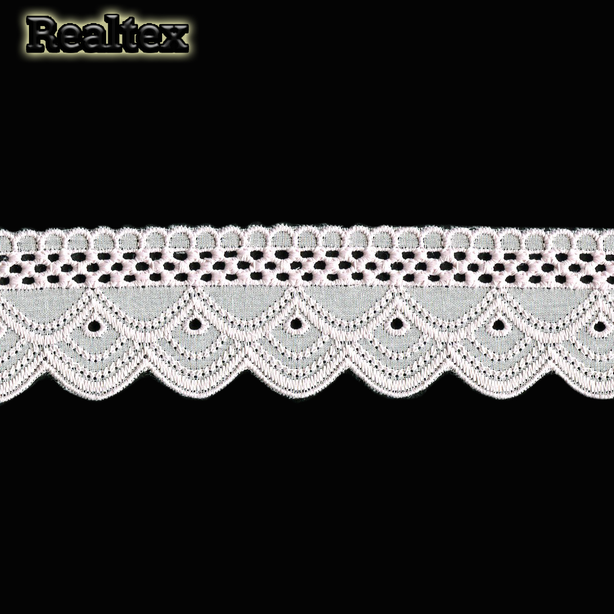 Шитье GYEM-4202 42мм "Gamma" цв.светло-розовый